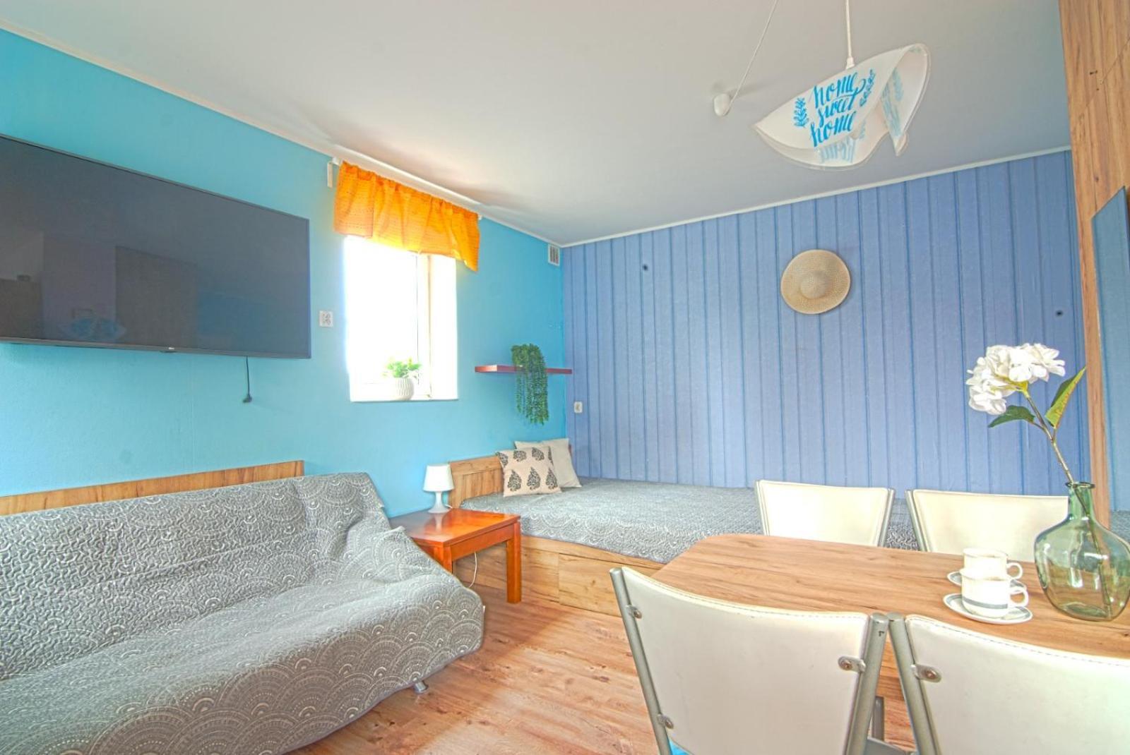 Wynajem Apartamentow I Pokoi. Ustronie Morskie Kültér fotó
